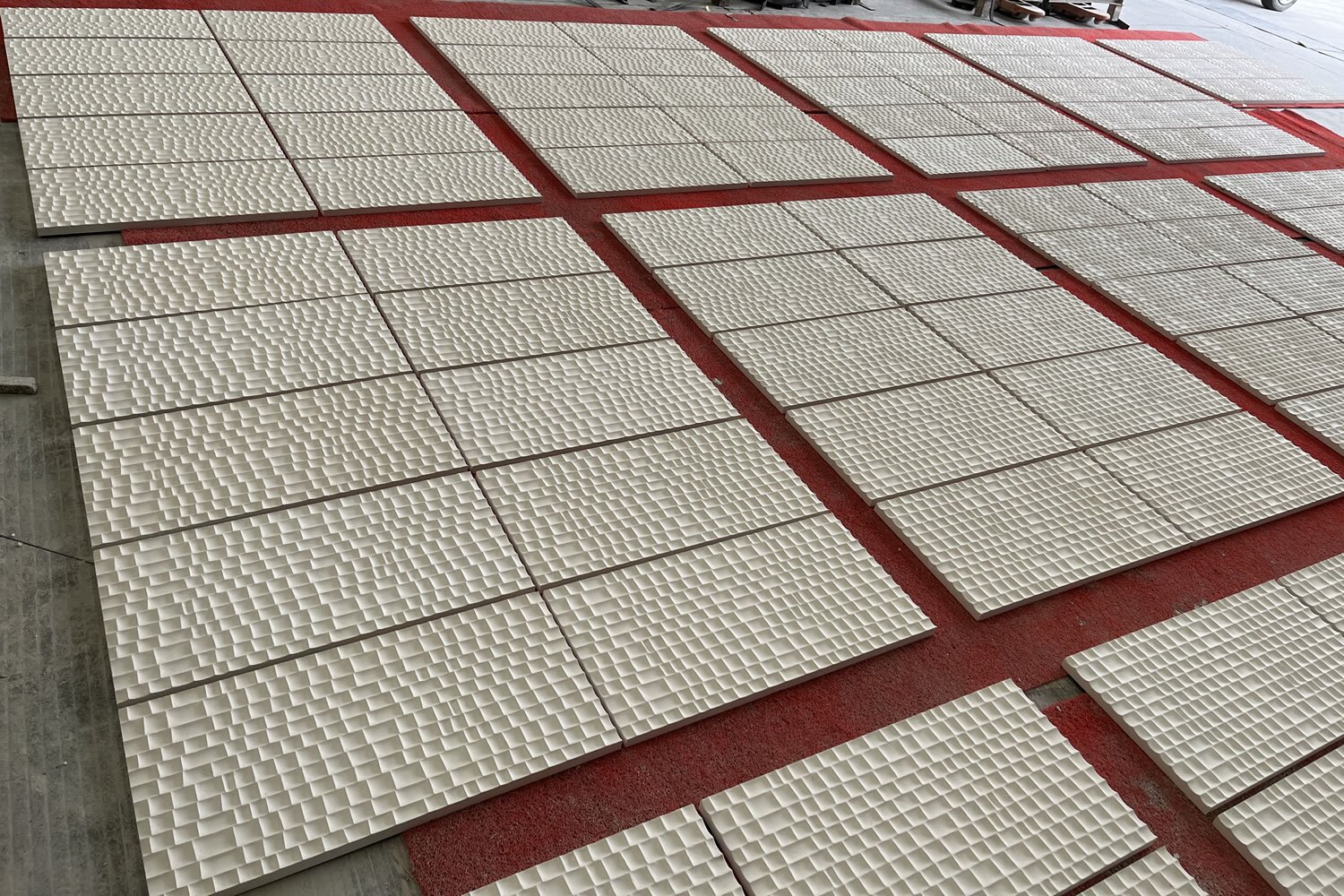 White Limestone CNC Carving-01