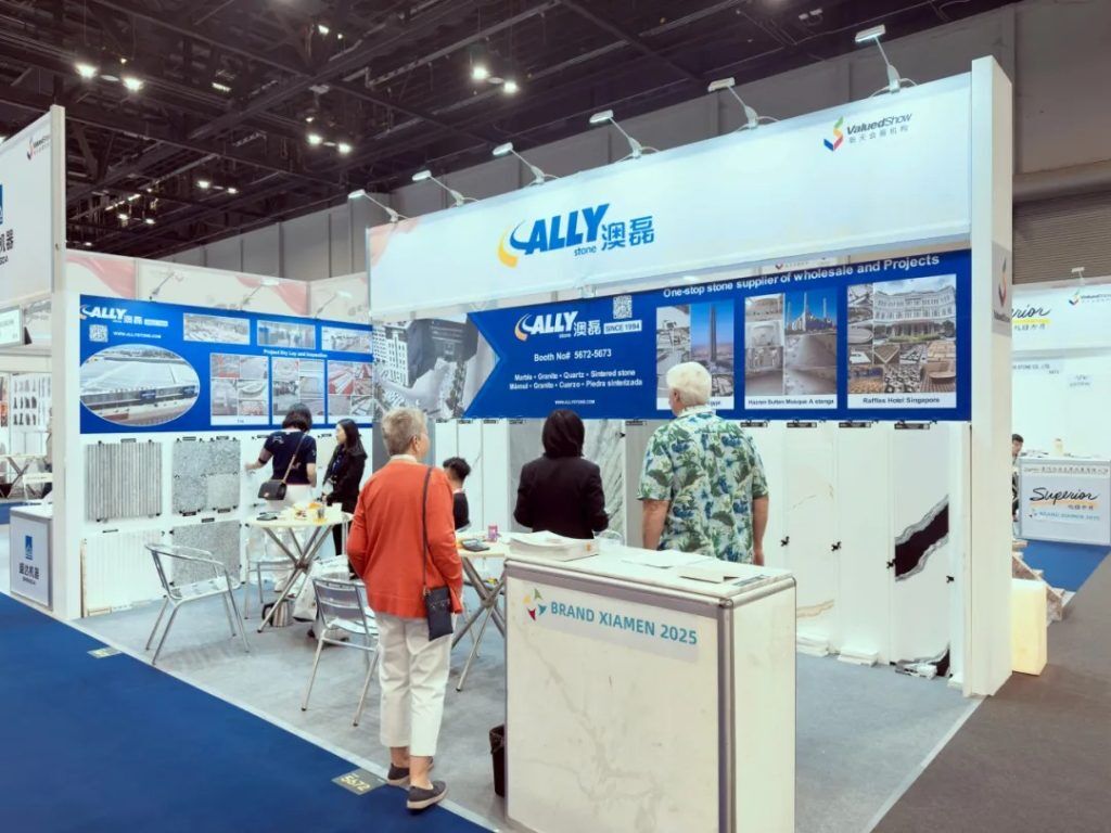 Ally Group Participates in the 2025 Coverings Tile & Stone Exhibition in the USA