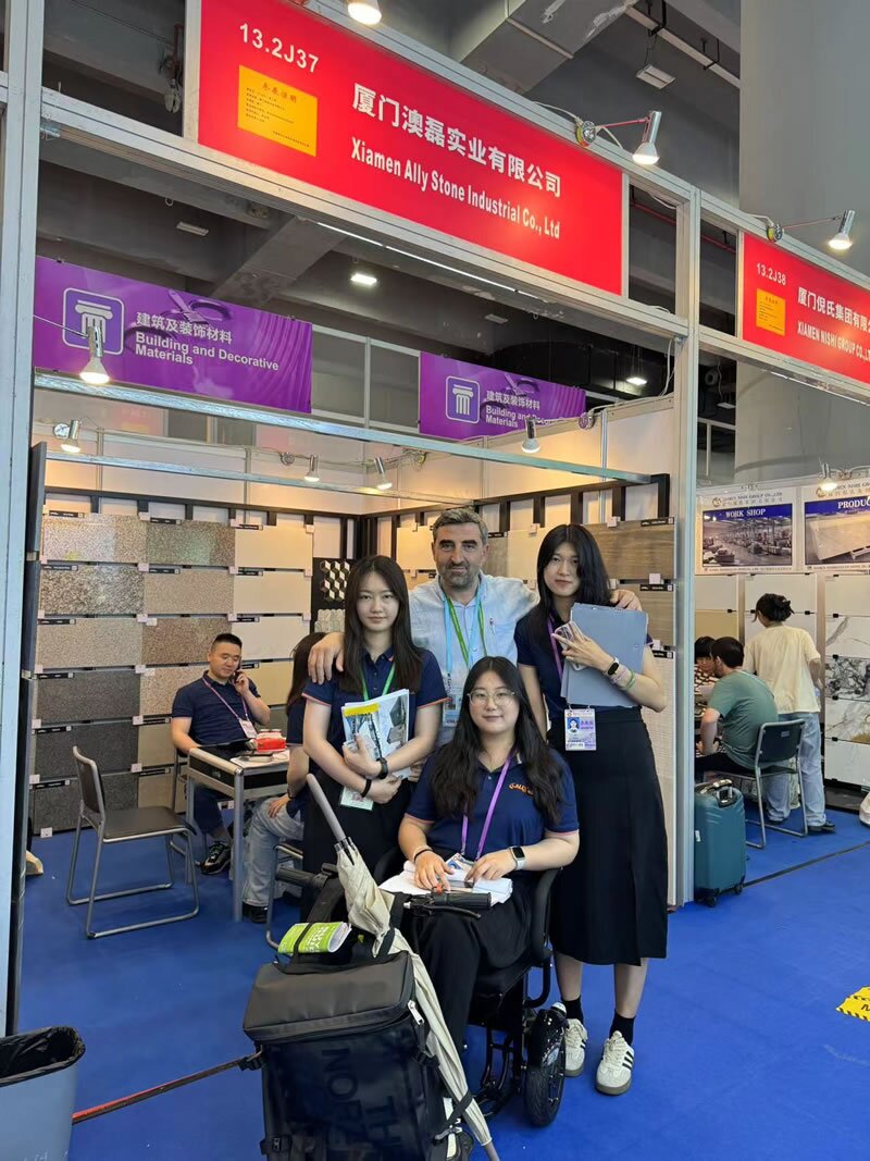 Allystone in 135th Canton Fair