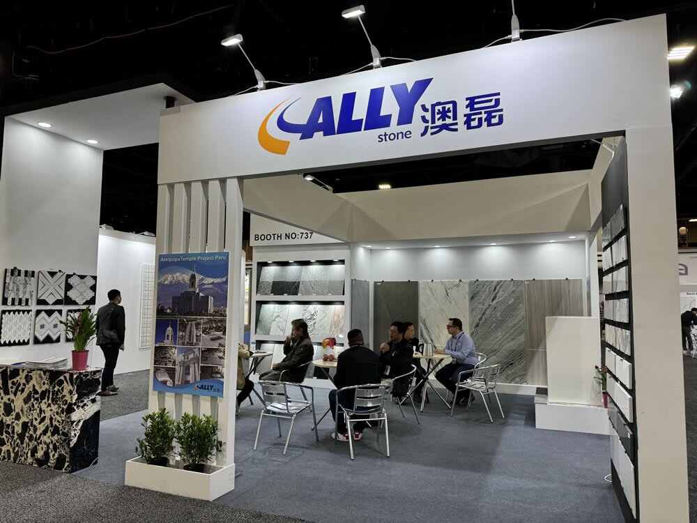 Ally Stone in Coverings 2024, Atlanta, USA