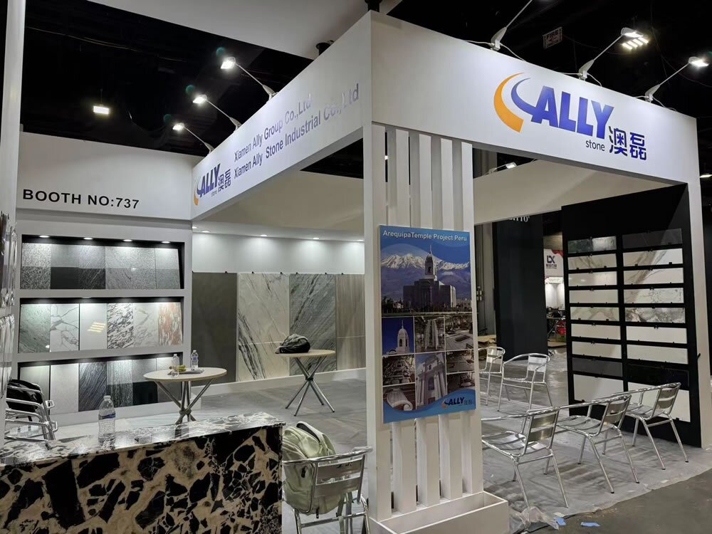 Ally Stone in Coverings 2024, Atlanta, USA