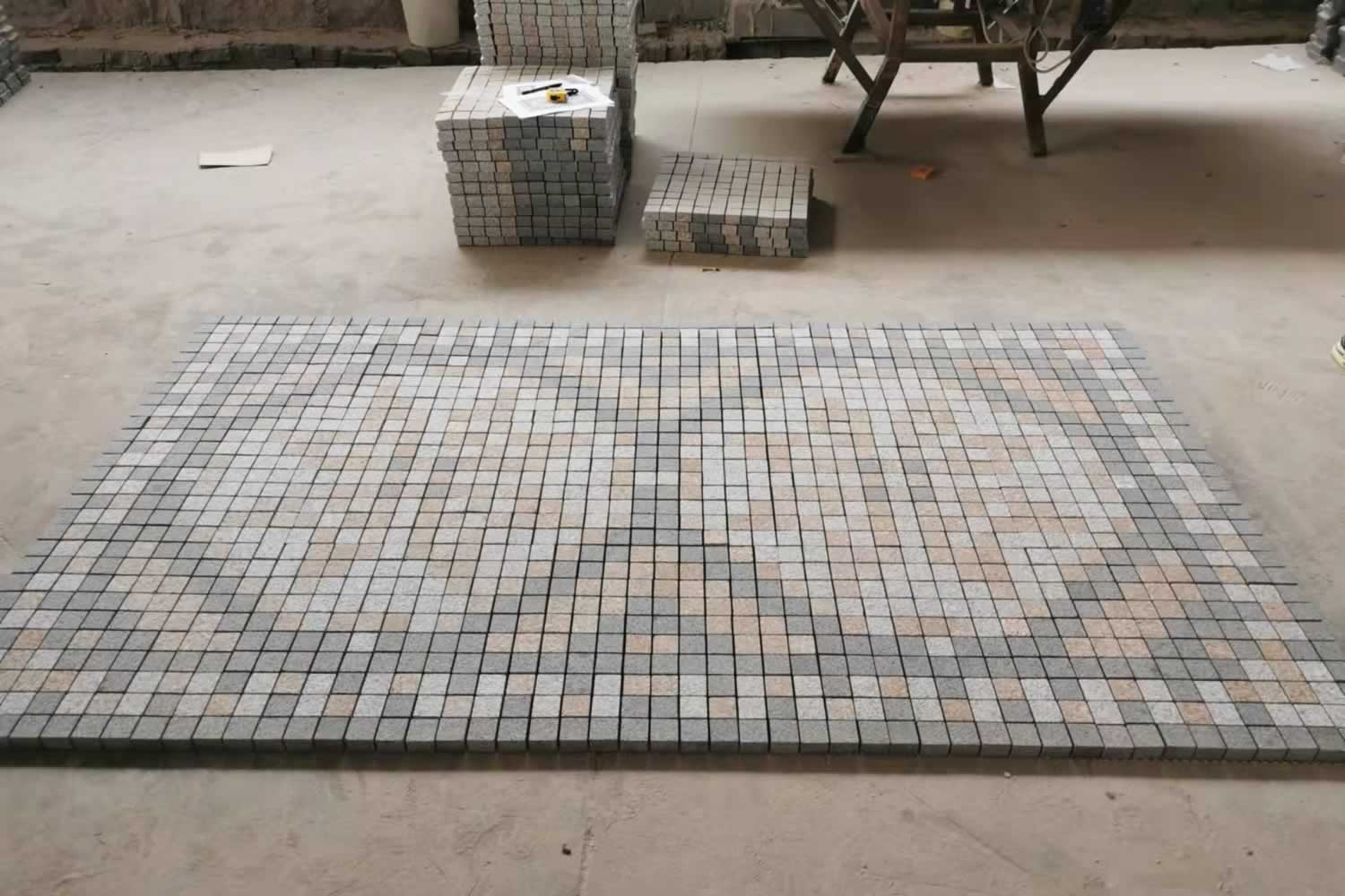 Granite Mosaic Tile 2