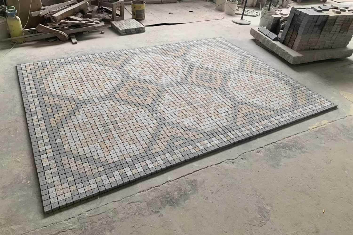 Granite Mosaic Tile 2