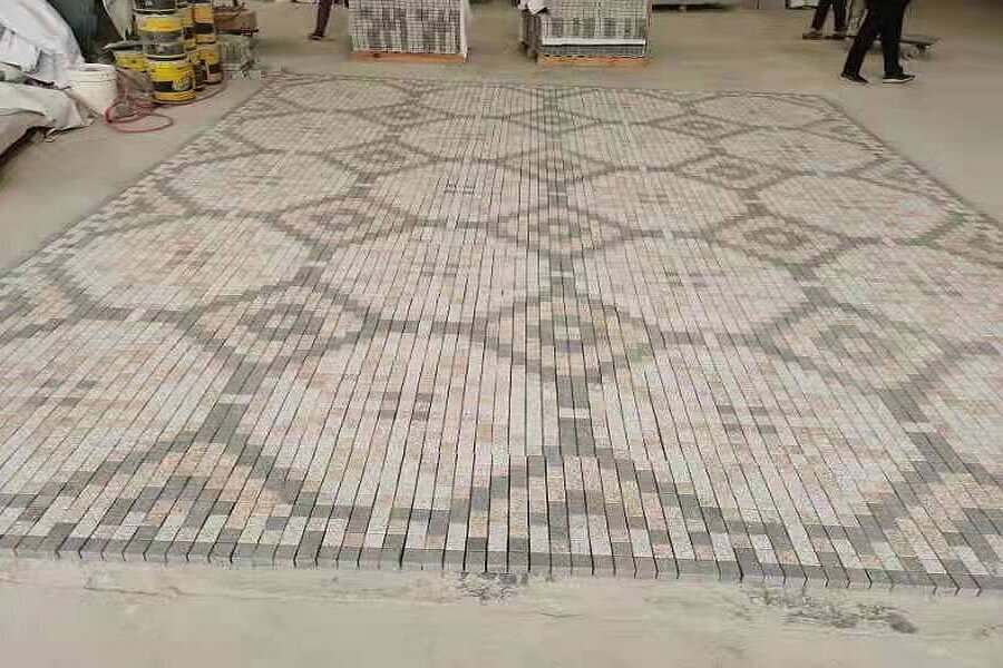 Granite Mosaic Tile 2