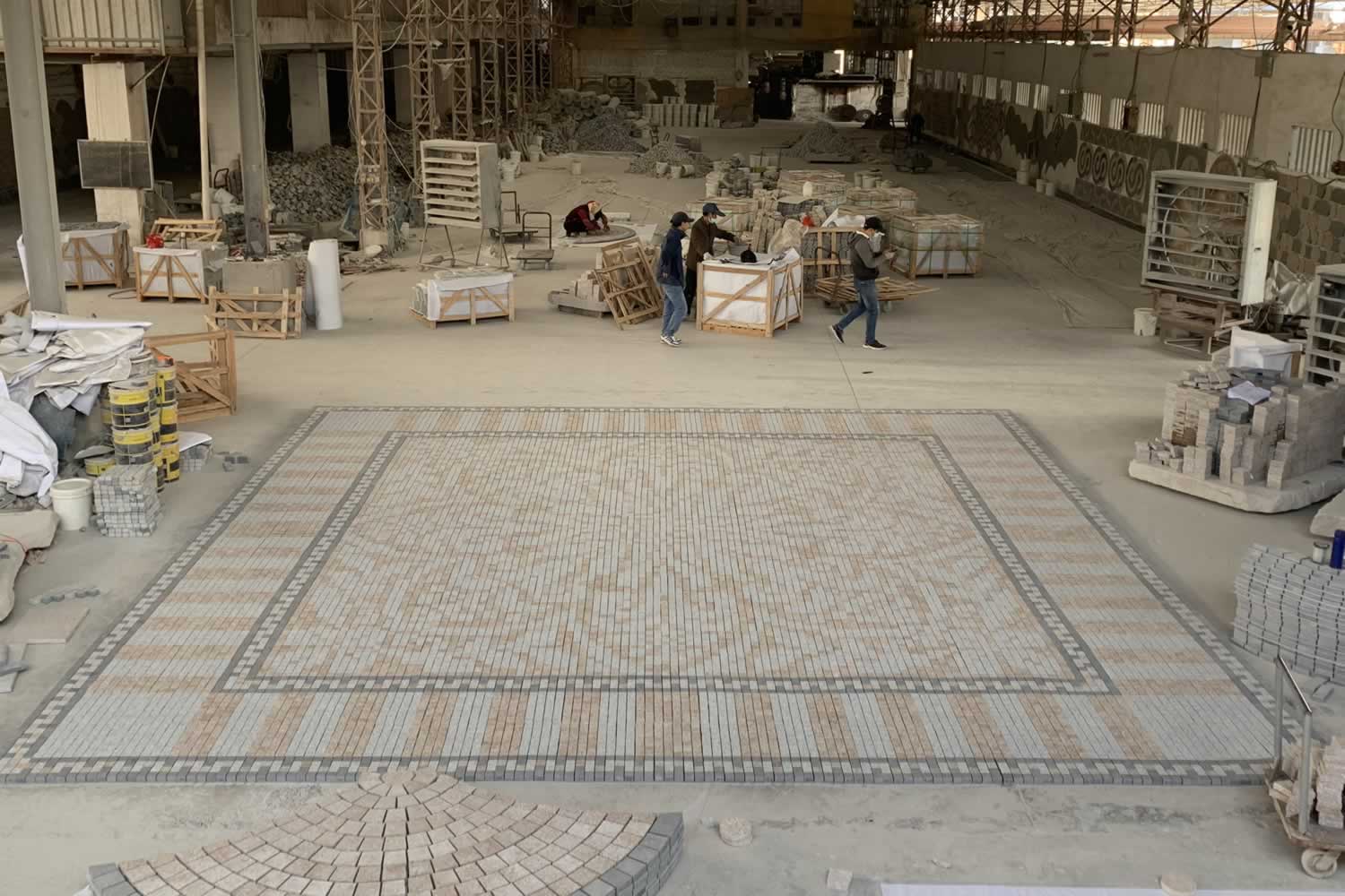 Granite Mosaic Tile 2