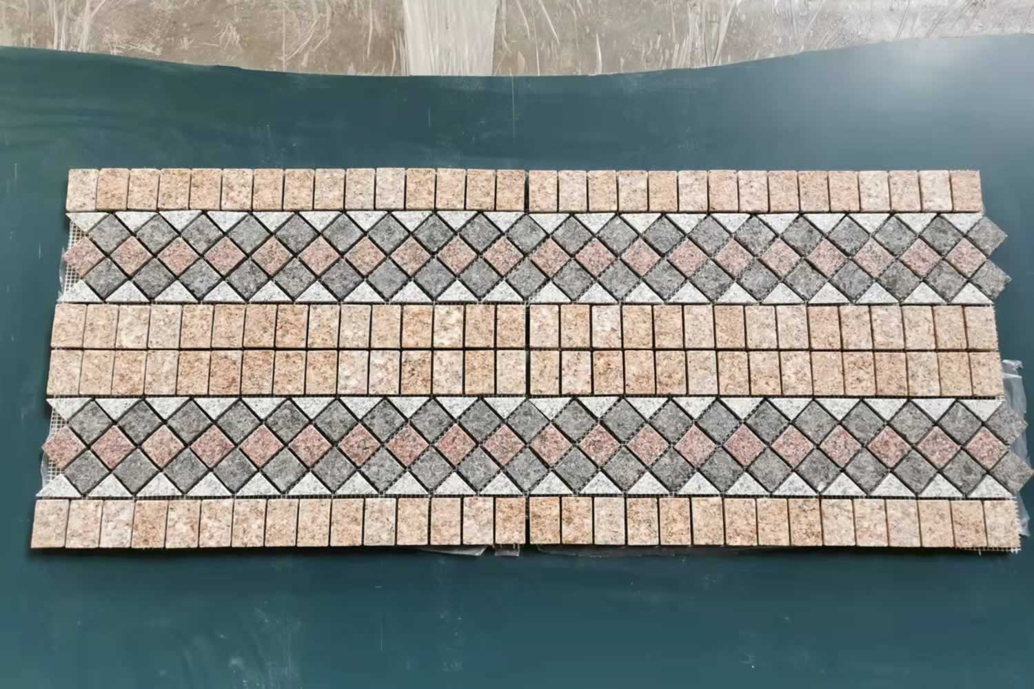 Granite Mosaic Tile 2