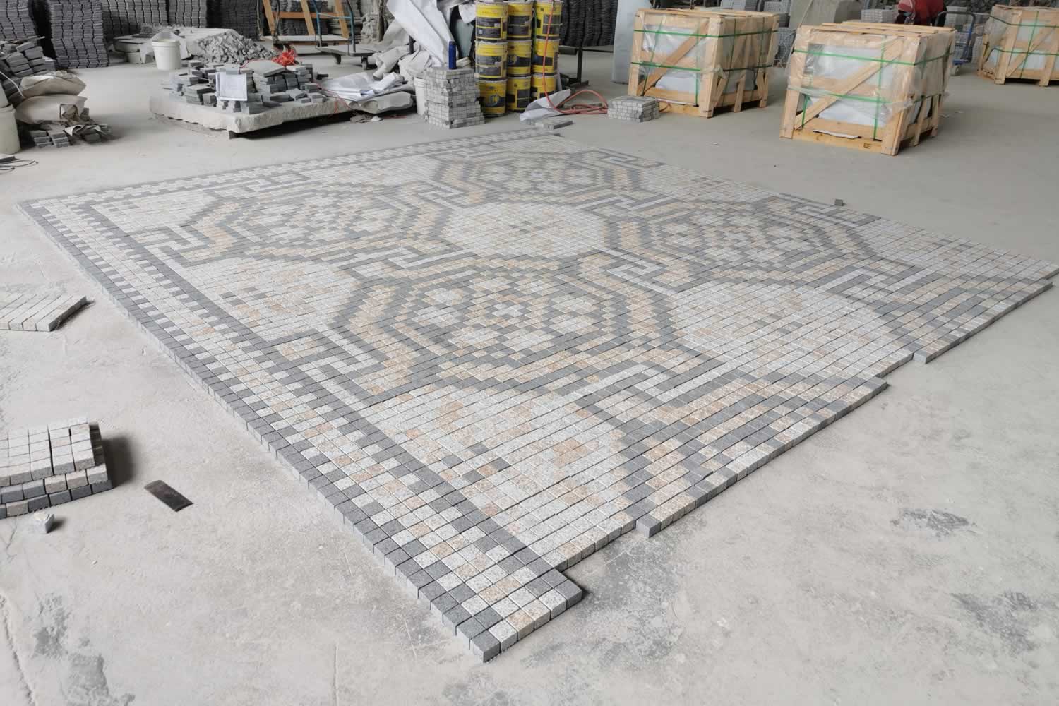 Granite Mosaic Tile 2