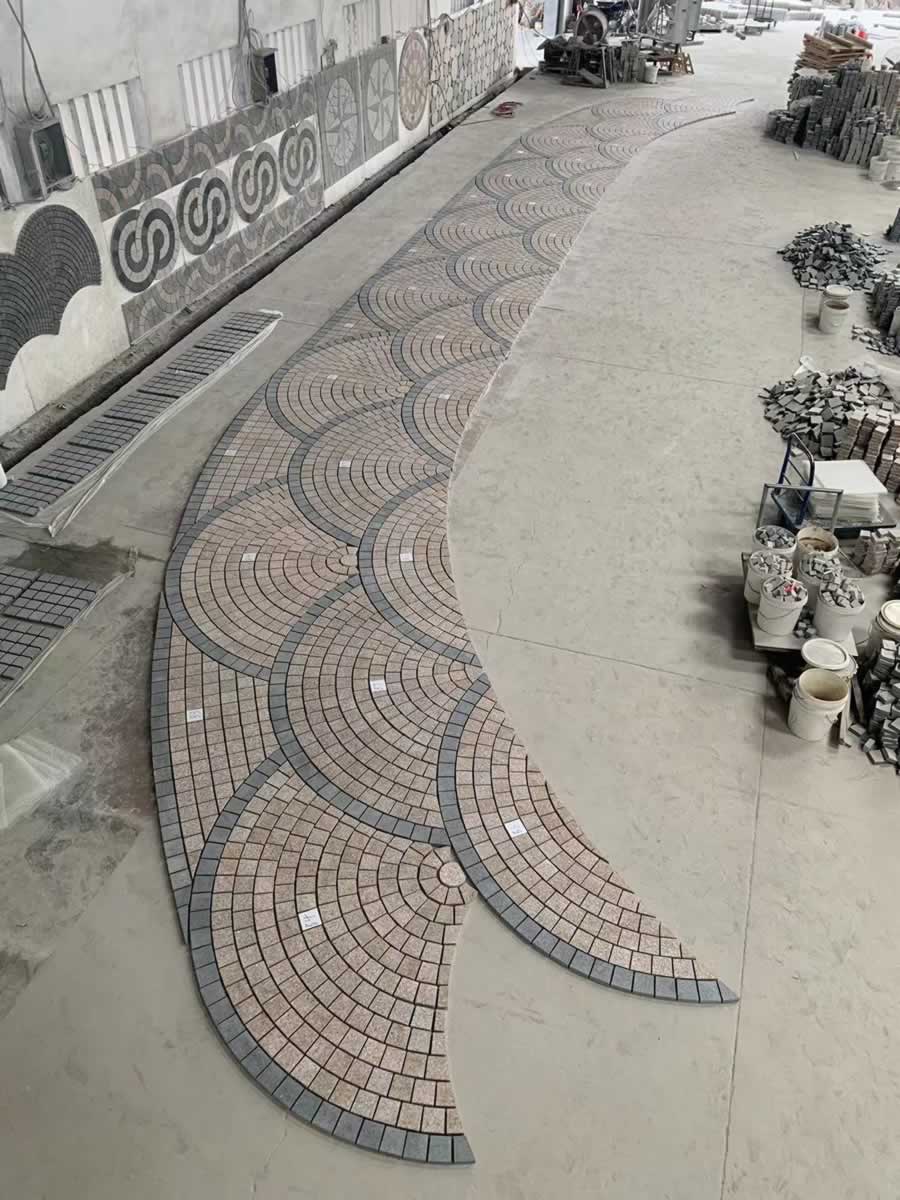 Granite Mosaic Tile 2