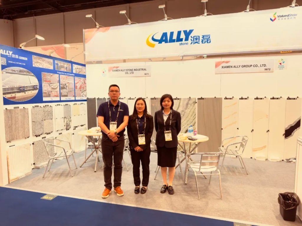 Ally Group Participates in the 2025 Coverings Tile & Stone Exhibition in the USA